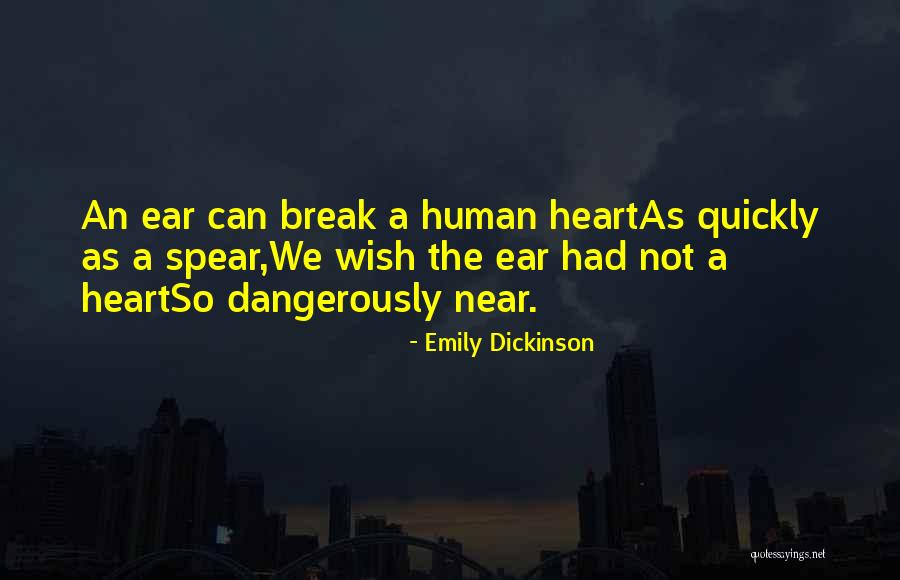 Bacio Love Quotes By Emily Dickinson
