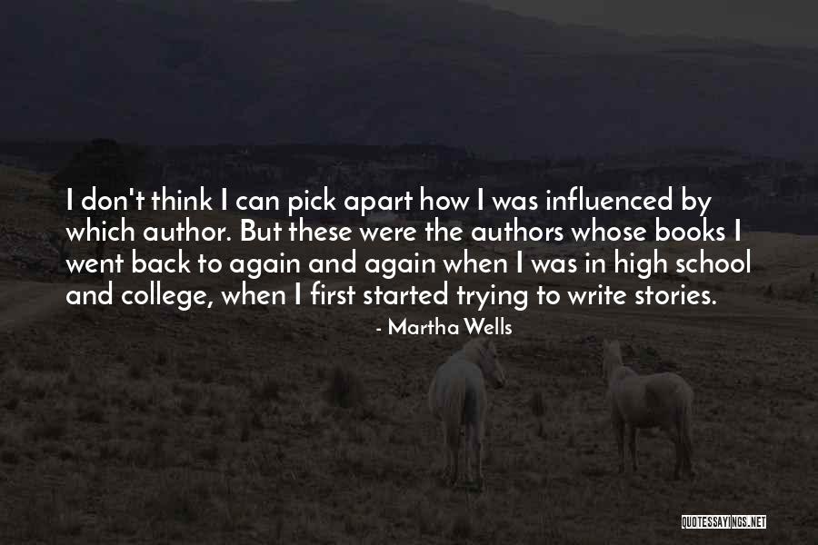 Back 2 School Quotes By Martha Wells