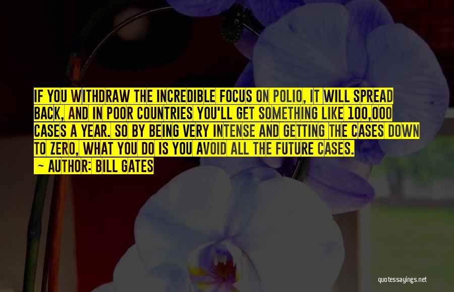 Back 2 The Future Quotes By Bill Gates