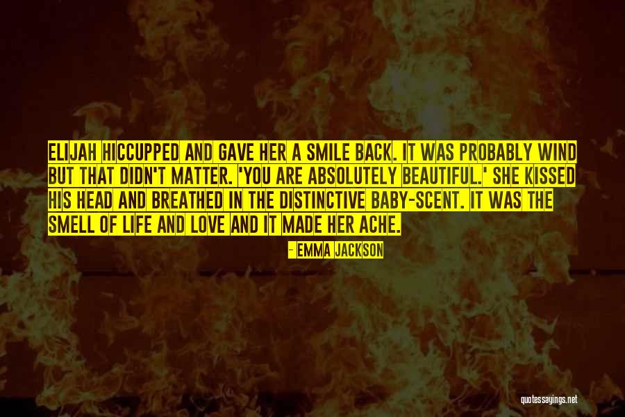 Back Ache Quotes By Emma Jackson Back Ache Quotes By Emma Jackson