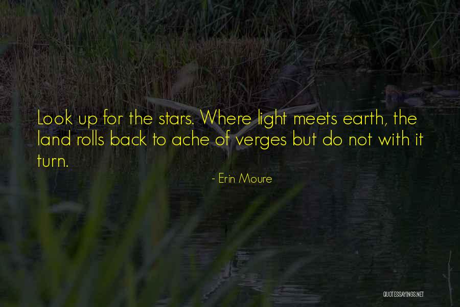 Back Ache Quotes By Erin Moure Back Ache Quotes By Erin Moure
