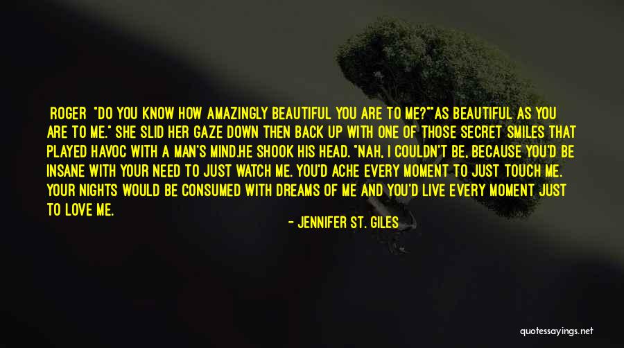 Back Ache Quotes By Jennifer St. Giles Back Ache Quotes By Jennifer St. Giles