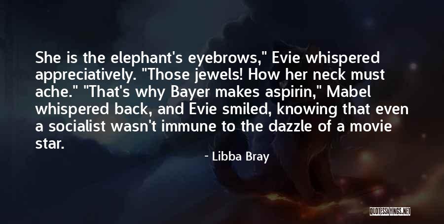 Back Ache Quotes By Libba Bray Back Ache Quotes By Libba Bray