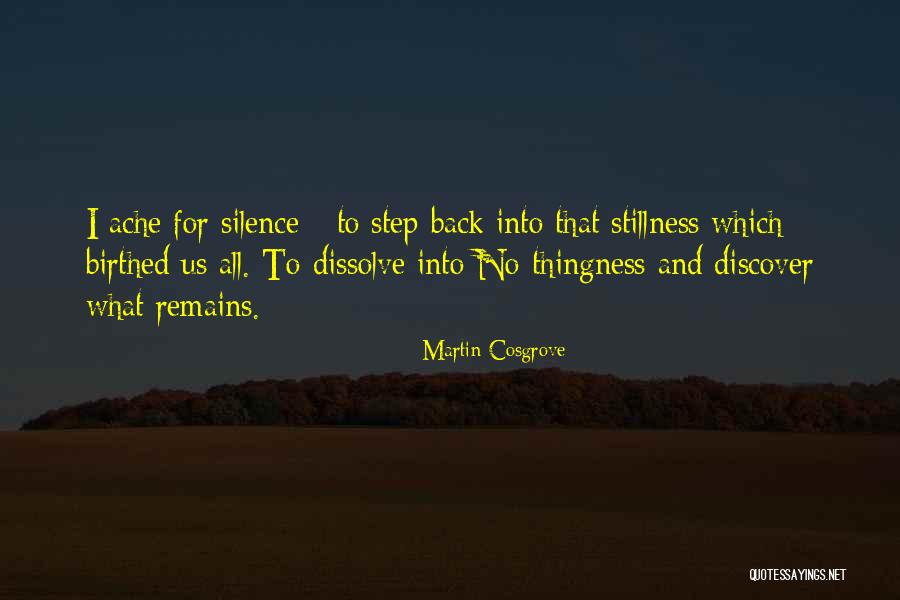 Back Ache Quotes By Martin Cosgrove Back Ache Quotes By Martin Cosgrove