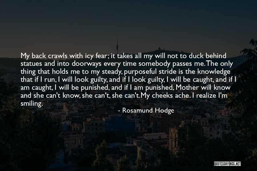Back Ache Quotes By Rosamund Hodge Back Ache Quotes By Rosamund Hodge