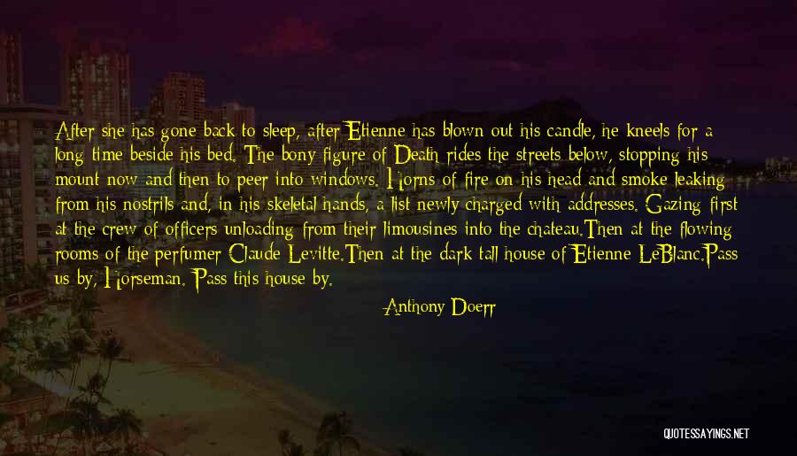 Back After A Long Time Quotes By Anthony Doerr Back After A Long Time Quotes By Anthony Doerr