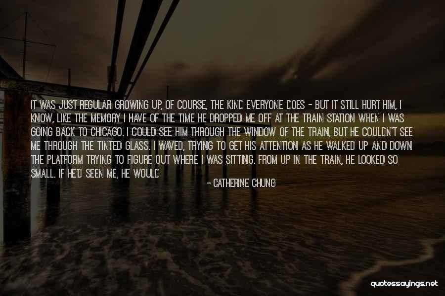 Back After A Long Time Quotes By Catherine Chung Back After A Long Time Quotes By Catherine Chung
