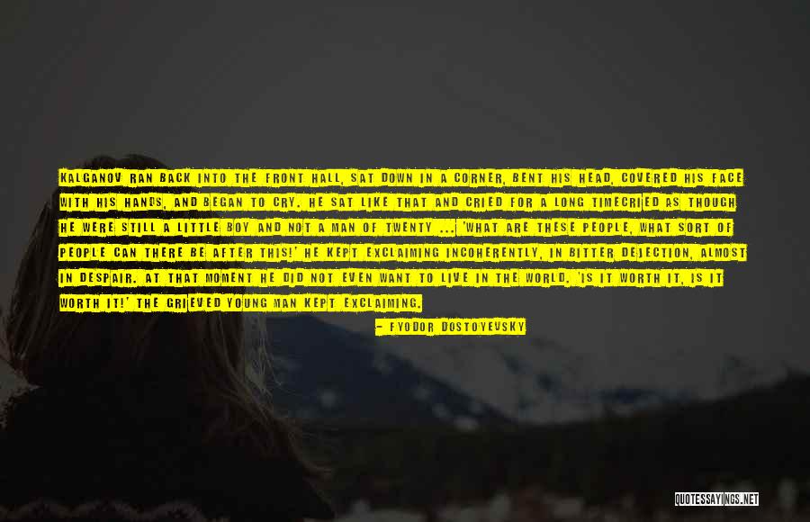 Back After A Long Time Quotes By Fyodor Dostoyevsky Back After A Long Time Quotes By Fyodor Dostoyevsky