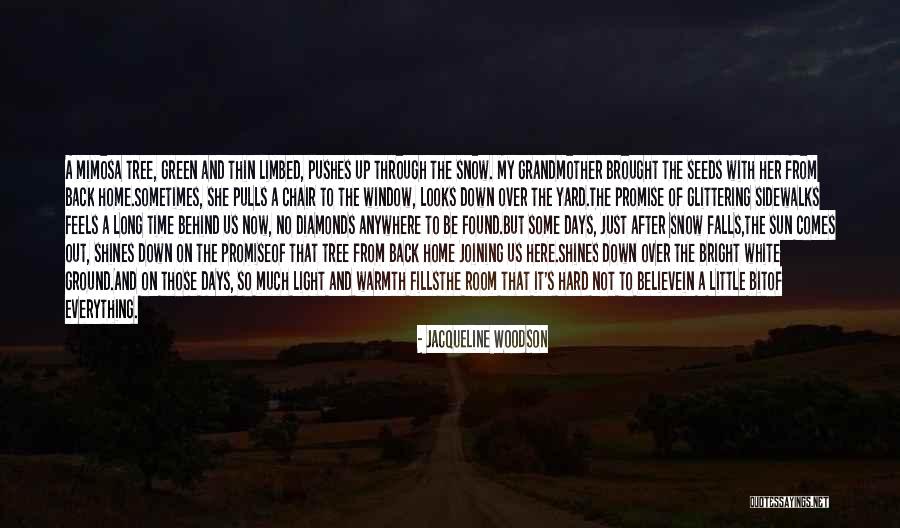Back After A Long Time Quotes By Jacqueline Woodson Back After A Long Time Quotes By Jacqueline Woodson