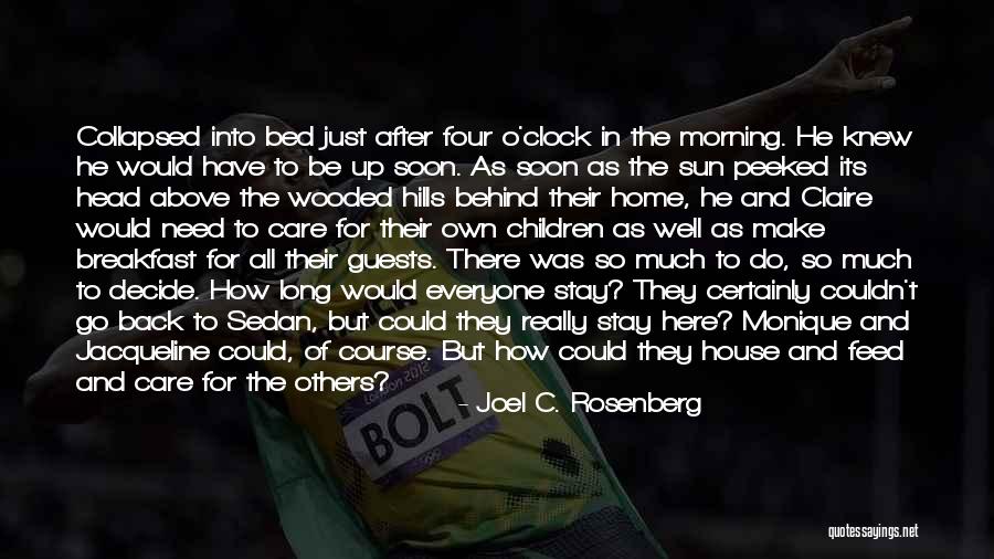 Back After A Long Time Quotes By Joel C. Rosenberg Back After A Long Time Quotes By Joel C. Rosenberg