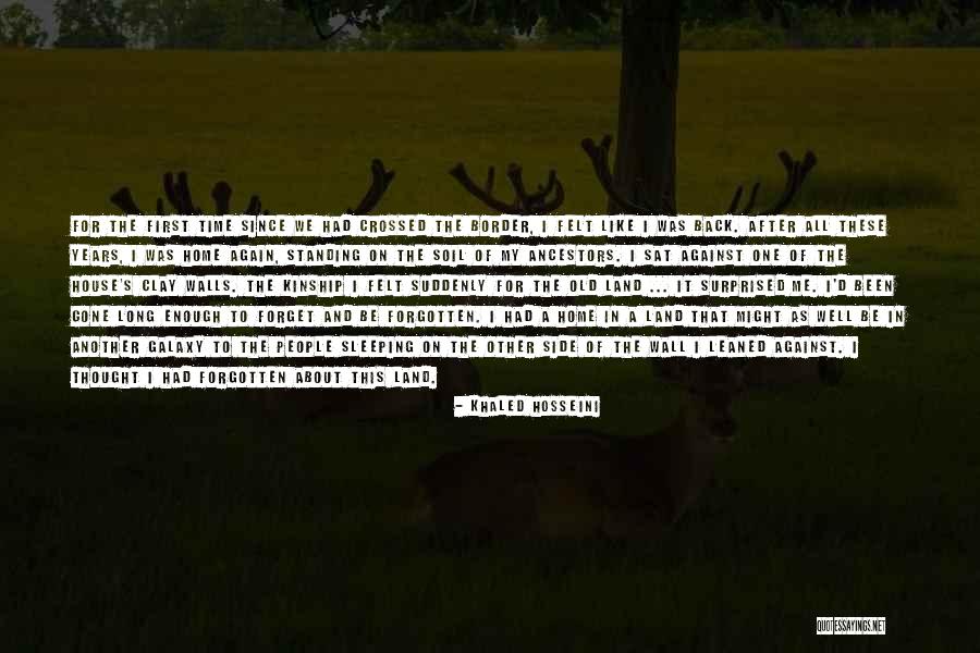Back After A Long Time Quotes By Khaled Hosseini Back After A Long Time Quotes By Khaled Hosseini