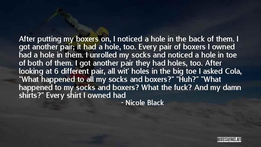 Back After A Long Time Quotes By Nicole Black Back After A Long Time Quotes By Nicole Black
