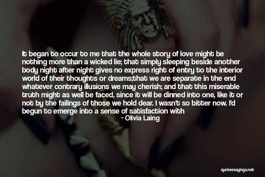 Back After A Long Time Quotes By Olivia Laing Back After A Long Time Quotes By Olivia Laing