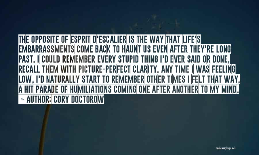 Back After Long Time Quotes By Cory Doctorow