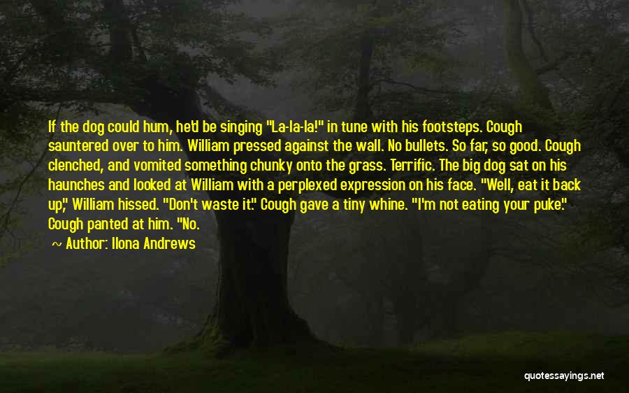 Back Against The Wall Quotes By Ilona Andrews