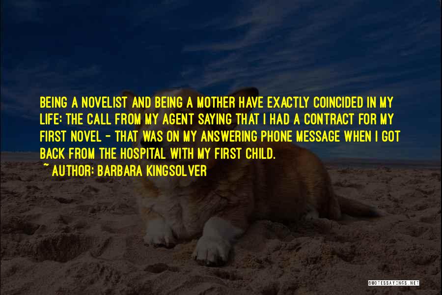 Back Answering Quotes By Barbara Kingsolver