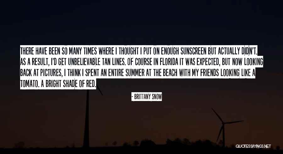 Back As Friends Quotes By Brittany Snow Back As Friends Quotes By Brittany Snow