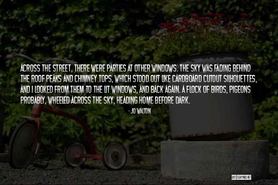Back At Home Quotes By Jo Walton Back At Home Quotes By Jo Walton