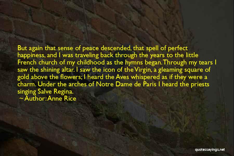 Back At Square One Quotes By Anne Rice