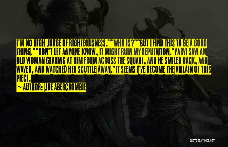 Back At Square One Quotes By Joe Abercrombie