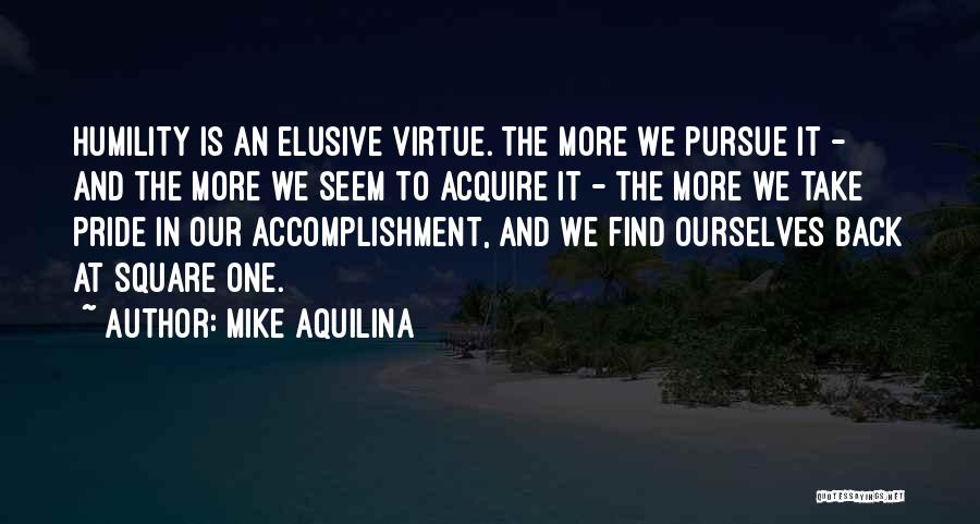 Back At Square One Quotes By Mike Aquilina