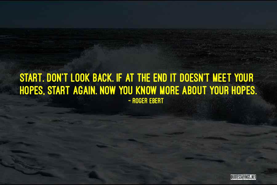 Back At You Quotes By Roger Ebert Back At You Quotes By Roger Ebert
