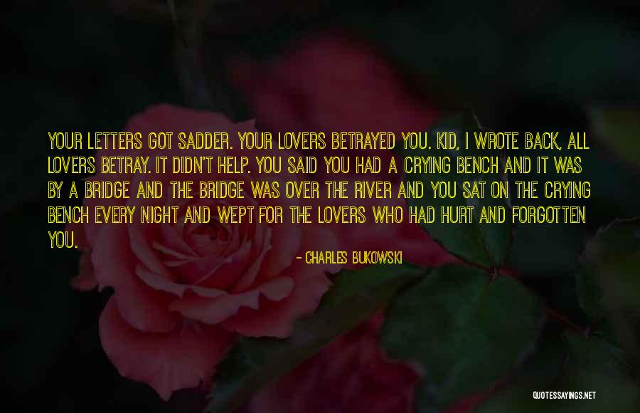 Back Bench Quotes By Charles Bukowski Back Bench Quotes By Charles Bukowski