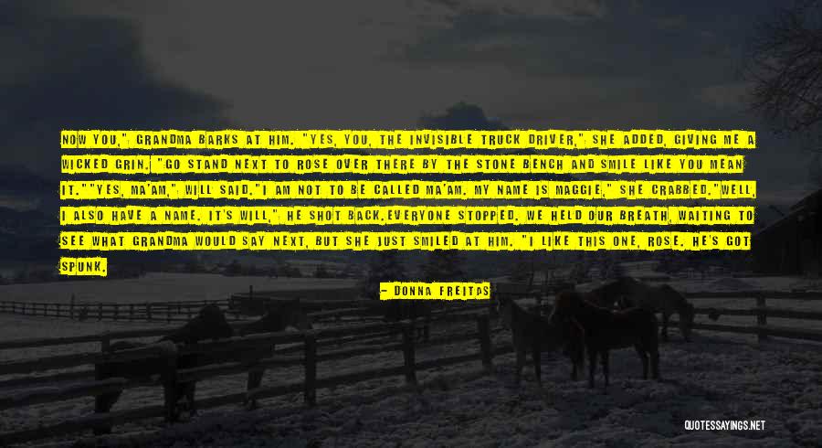 Back Bench Quotes By Donna Freitas Back Bench Quotes By Donna Freitas