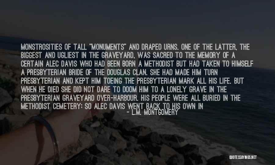 Back Bench Quotes By L.M. Montgomery Back Bench Quotes By L.M. Montgomery