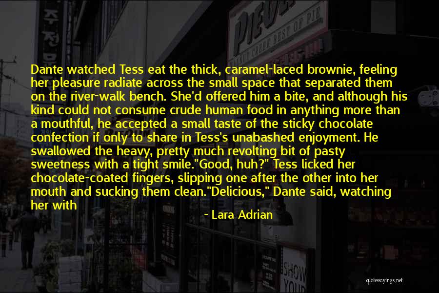 Back Bench Quotes By Lara Adrian