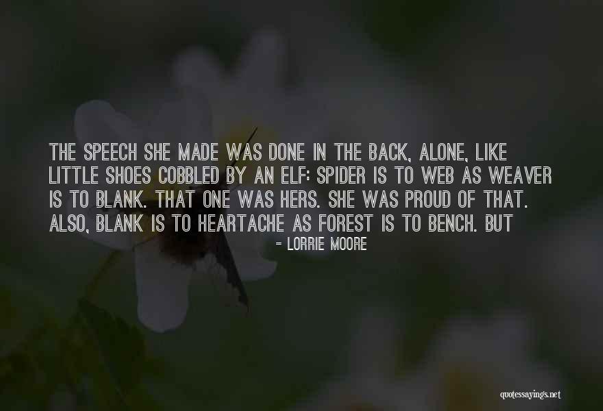 Back Bench Quotes By Lorrie Moore Back Bench Quotes By Lorrie Moore