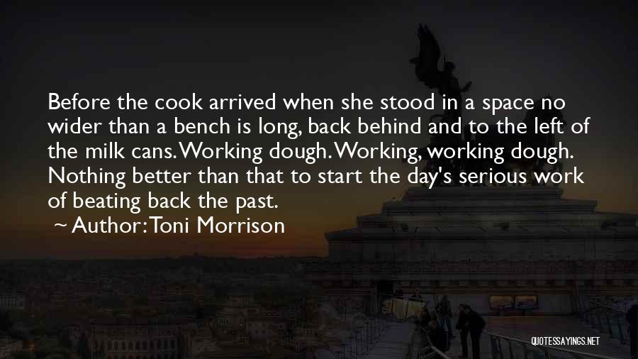 Back Bench Quotes By Toni Morrison