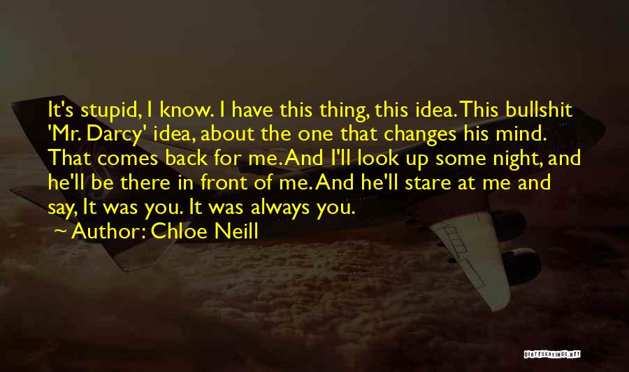 Back Bites Quotes By Chloe Neill