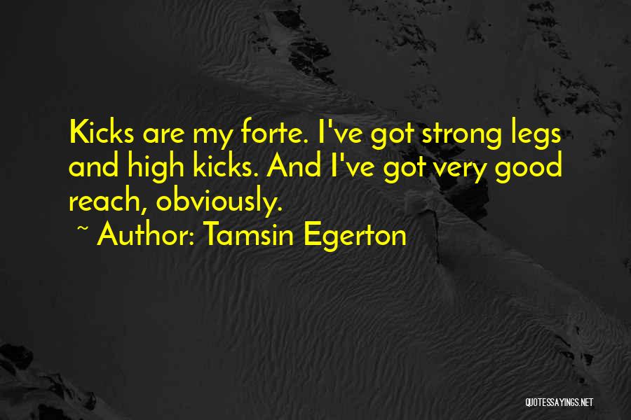 Back Bitters Quotes By Tamsin Egerton