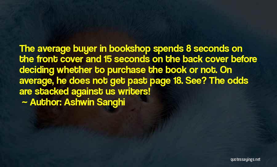 Back Cover Book Quotes By Ashwin Sanghi