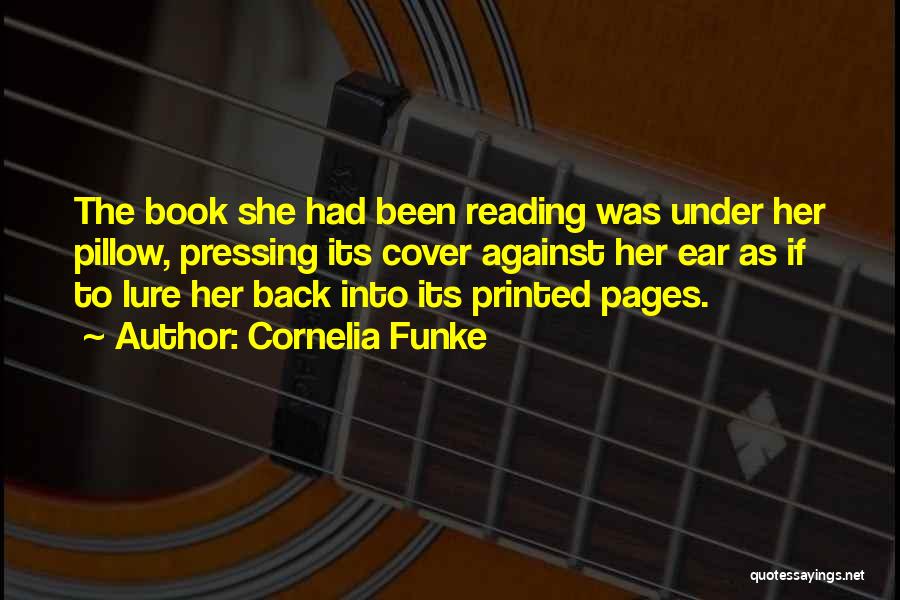 Back Cover Book Quotes By Cornelia Funke