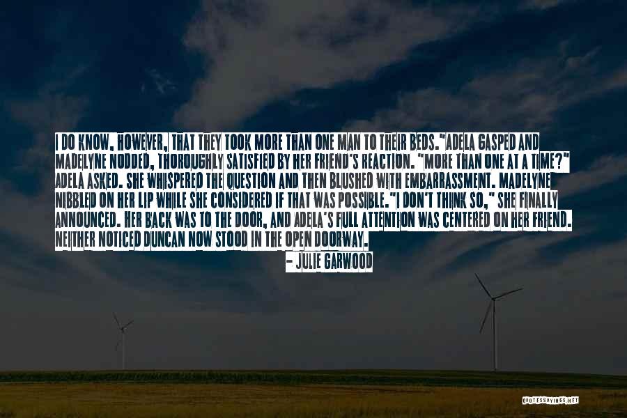 Back Door Quotes By Julie Garwood Back Door Quotes By Julie Garwood