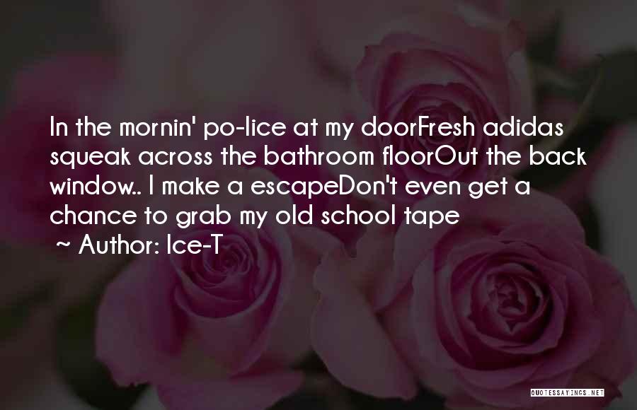 Back Doors Quotes By Ice-T