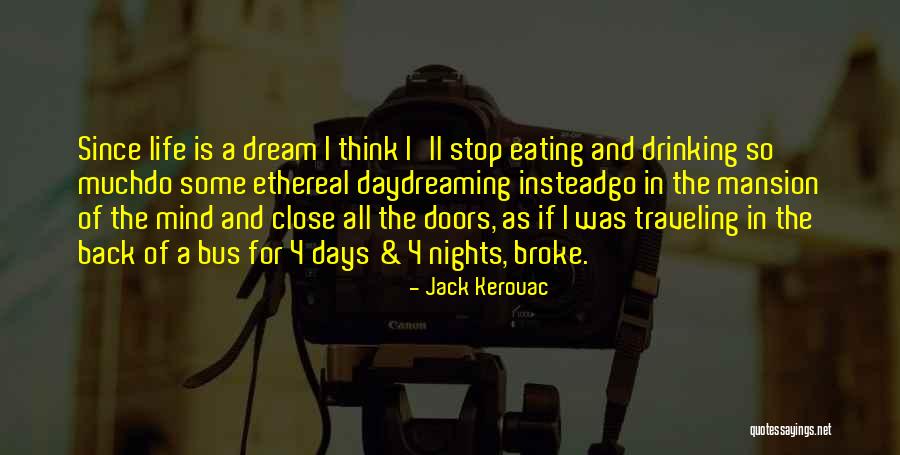 Back Doors Quotes By Jack Kerouac