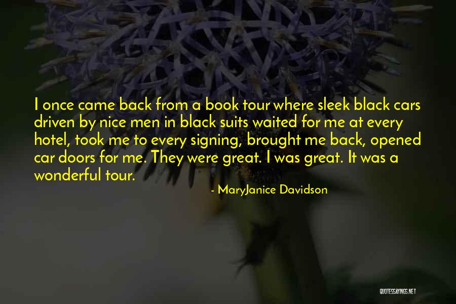 Back Doors Quotes By MaryJanice Davidson Back Doors Quotes By MaryJanice Davidson