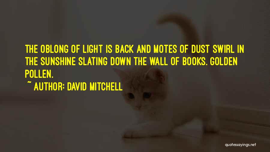 Back Down Quotes By David Mitchell