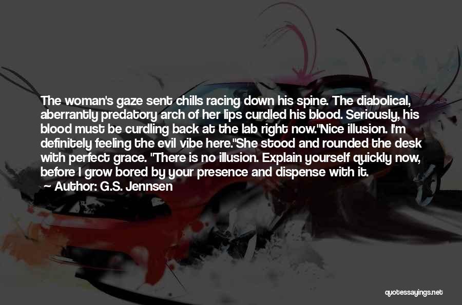 Back Down Quotes By G.S. Jennsen