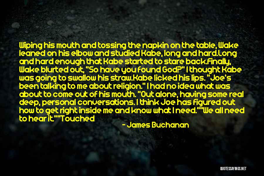 Back Foot Quotes By James Buchanan