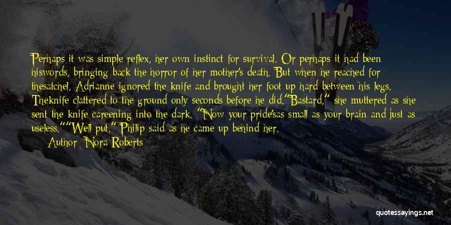 Back Foot Quotes By Nora Roberts