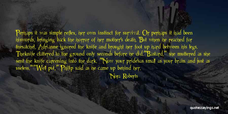 Back Foot Quotes By Nora Roberts