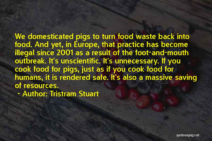 Back Foot Quotes By Tristram Stuart
