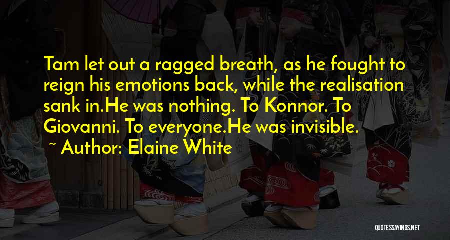 Back Friendship Quotes By Elaine White