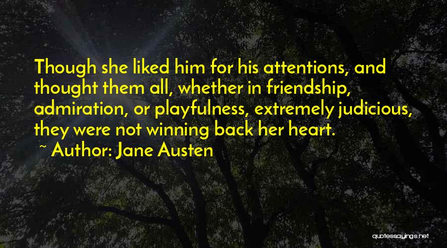 Back Friendship Quotes By Jane Austen