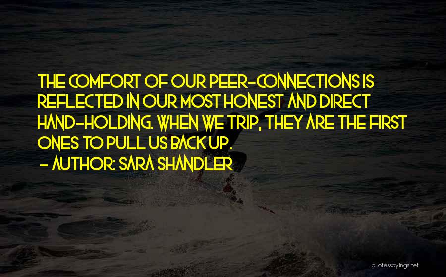 Back Friendship Quotes By Sara Shandler