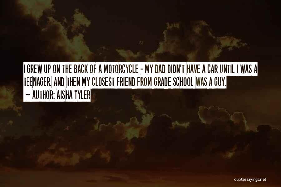 Back From School Quotes By Aisha Tyler